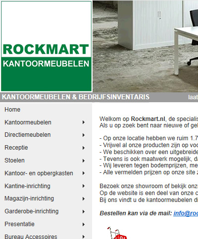 Rockmart kantoormeubelen