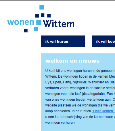 Woningstichting Wittem